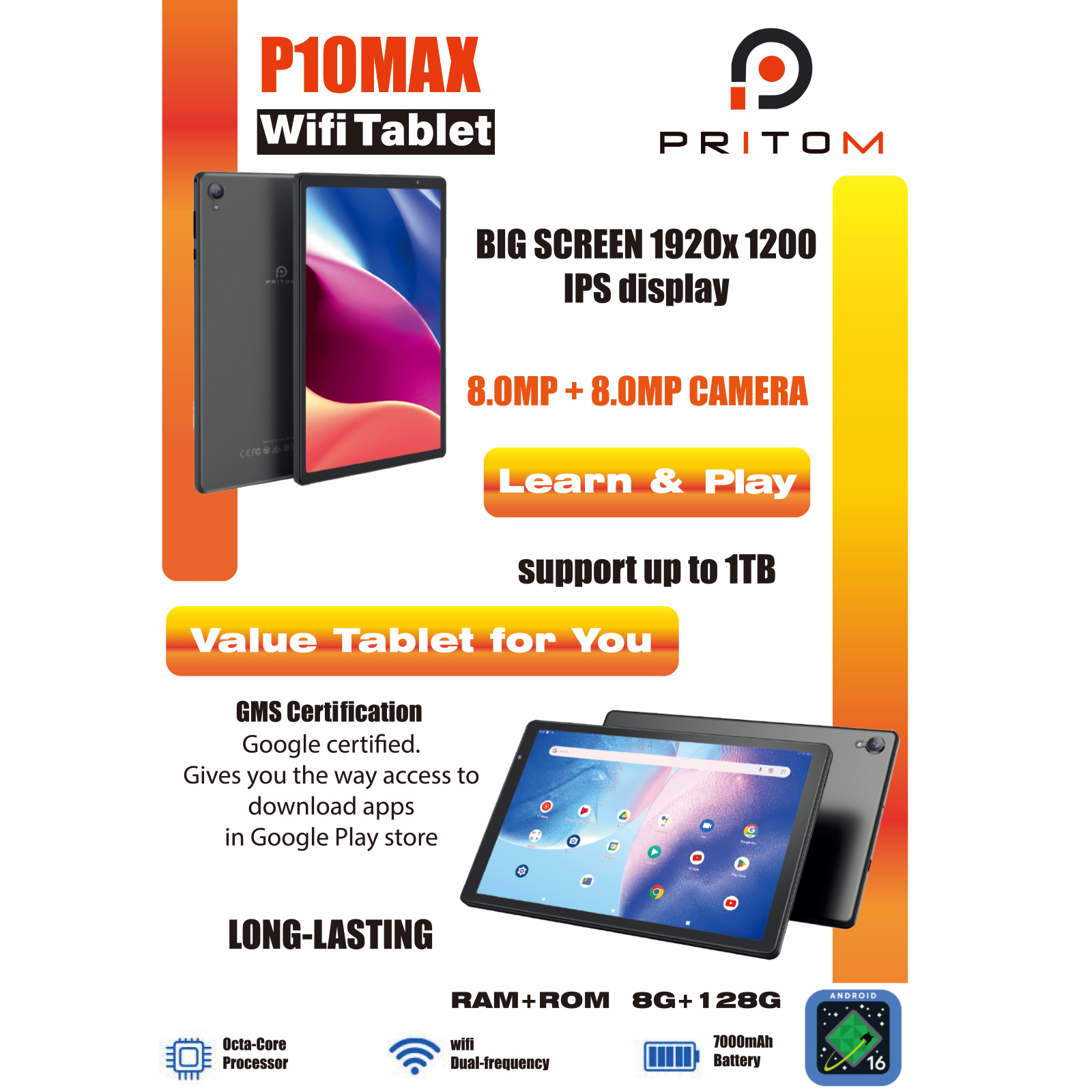 PRITOM P10Max